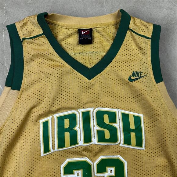 Nike Lebron James Highschool Irish Jersey LARGE - Picture 5 of 7